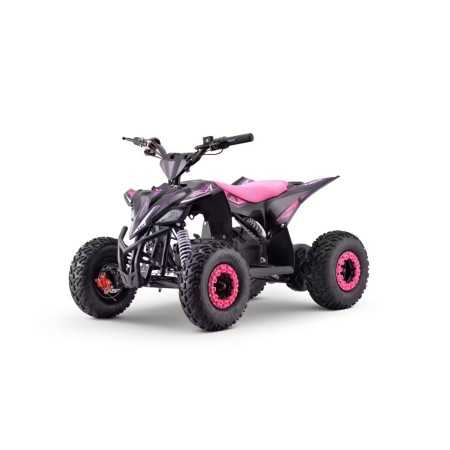 Lasten mönkijä sähkö 1300w Pinkki