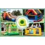 Pomppulinnan puhallin 450W