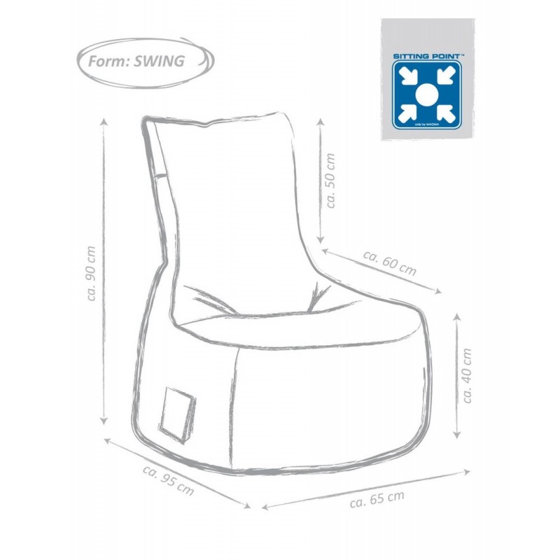Sitting Point Swing ROOSTER Sitting Point Swing ROOSTER