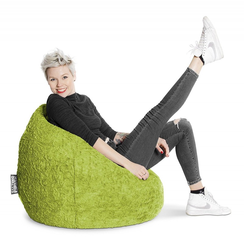 Säkkituoli Sitting Point Fluffy XL
