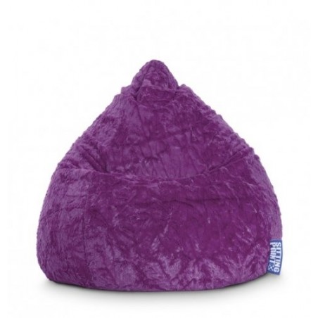 Säkkituoli Sitting Point Fluffy L