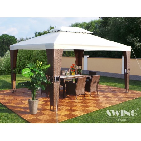 Rottinki paviljonki Royal