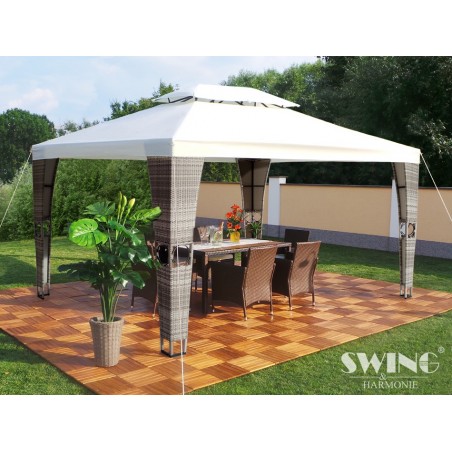 Rottinki paviljonki Royal