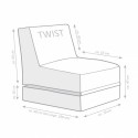 Sitting Point OUTSIDE Twist