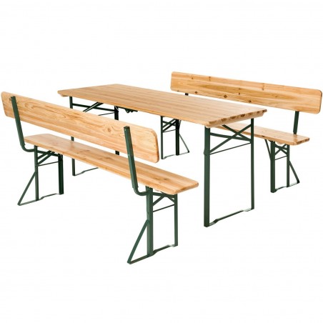 Juhlapöytä ja tuolit 220cm