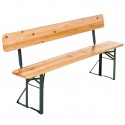 Juhlapöytä ja tuolit 220cm