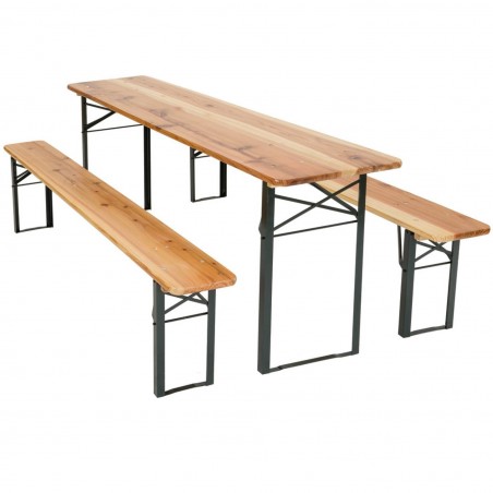 Juhlapöytä ja tuolit 220cm