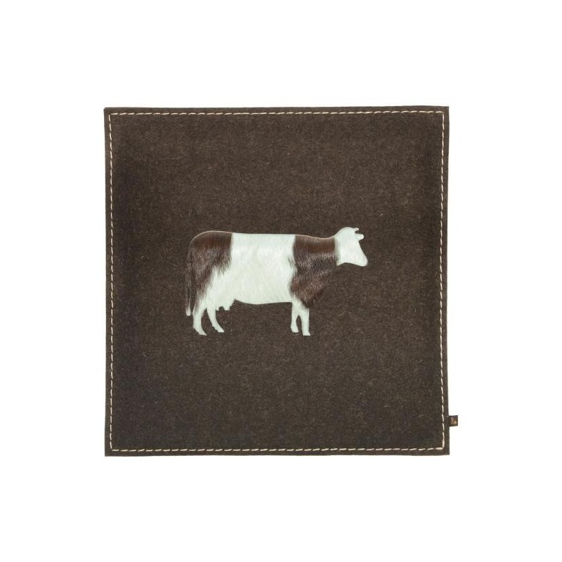 Villahuopa istuinalusta Cow 40 x 40 cm  Villahuopa istuinalusta Cow 40 x 40 cm
