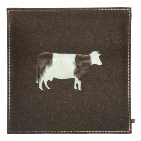 Villahuopa istuinalusta Cow 40 x 40 cm 