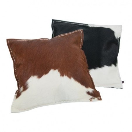 Villahuopa Tyyny Lehmännahka 40 x 40 cm 