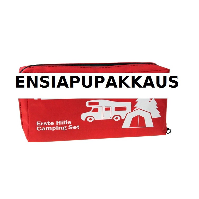 Ensiapulaukku Camping Ensiapulaukku Camping