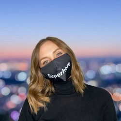 Kasvomaski Superhero