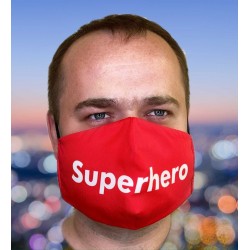 Kasvomaski Superhero