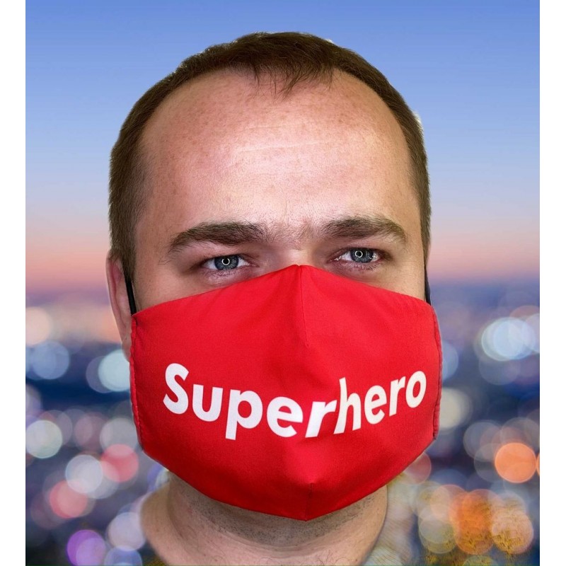 Kasvomaski Superhero Kasvomaski Superhero