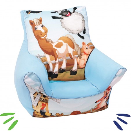 Säkkituoli Lasten Eläin