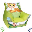 Säkkituoli Lasten Eläin