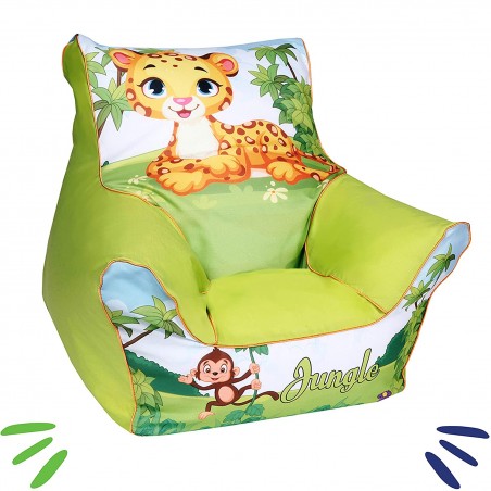 Säkkituoli Lasten Eläin