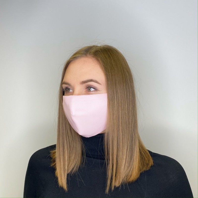 Kangasmaski Face Pinkki Kangasmaski Face Pinkki