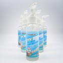 Käsien desinfiointiaine 3x Pumppupullo