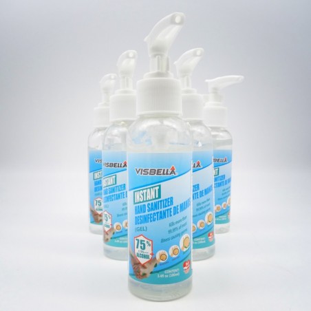 Käsien desinfiointiaine 3x Pumppupullo