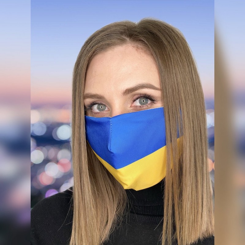 Kasvomaski VALITSE LIPPU Kasvomaski VALITSE LIPPU