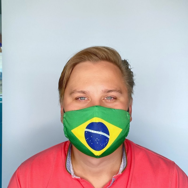 Kasvomaski VALITSE LIPPU Kasvomaski VALITSE LIPPU