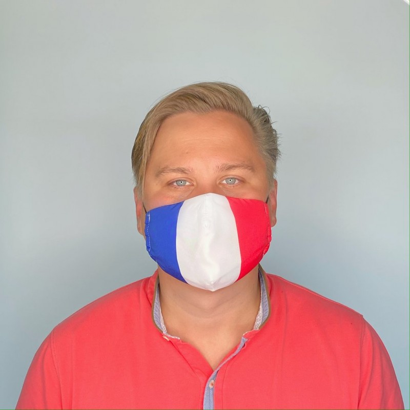 Kasvomaski VALITSE LIPPU Kasvomaski VALITSE LIPPU