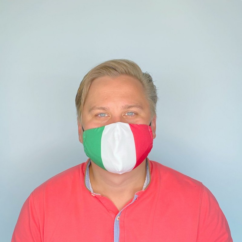 Kasvomaski VALITSE LIPPU Kasvomaski VALITSE LIPPU