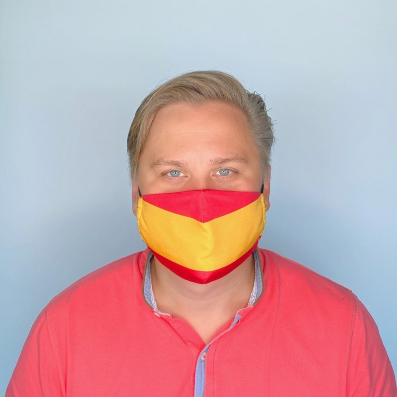 Kasvomaski VALITSE LIPPU Kasvomaski VALITSE LIPPU