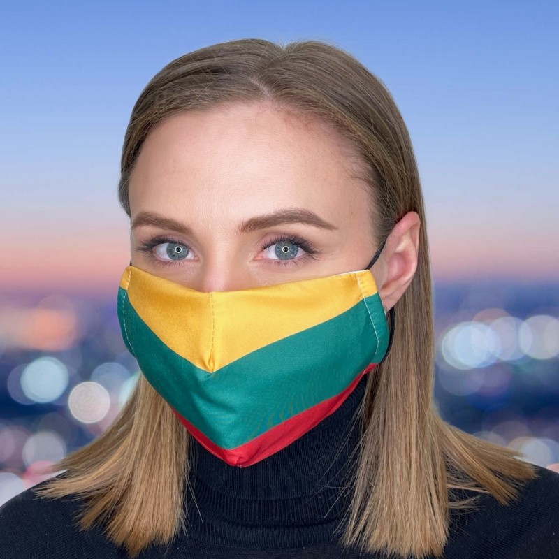 Kasvomaski VALITSE LIPPU Kasvomaski VALITSE LIPPU