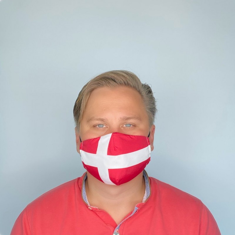 Kasvomaski VALITSE LIPPU Kasvomaski VALITSE LIPPU