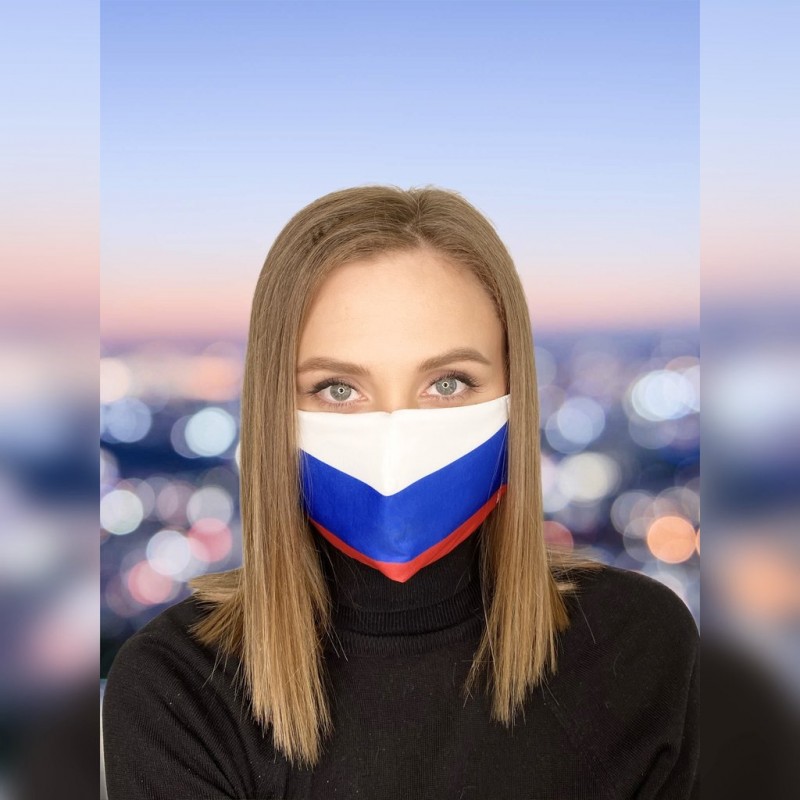 Kasvomaski VALITSE LIPPU Kasvomaski VALITSE LIPPU