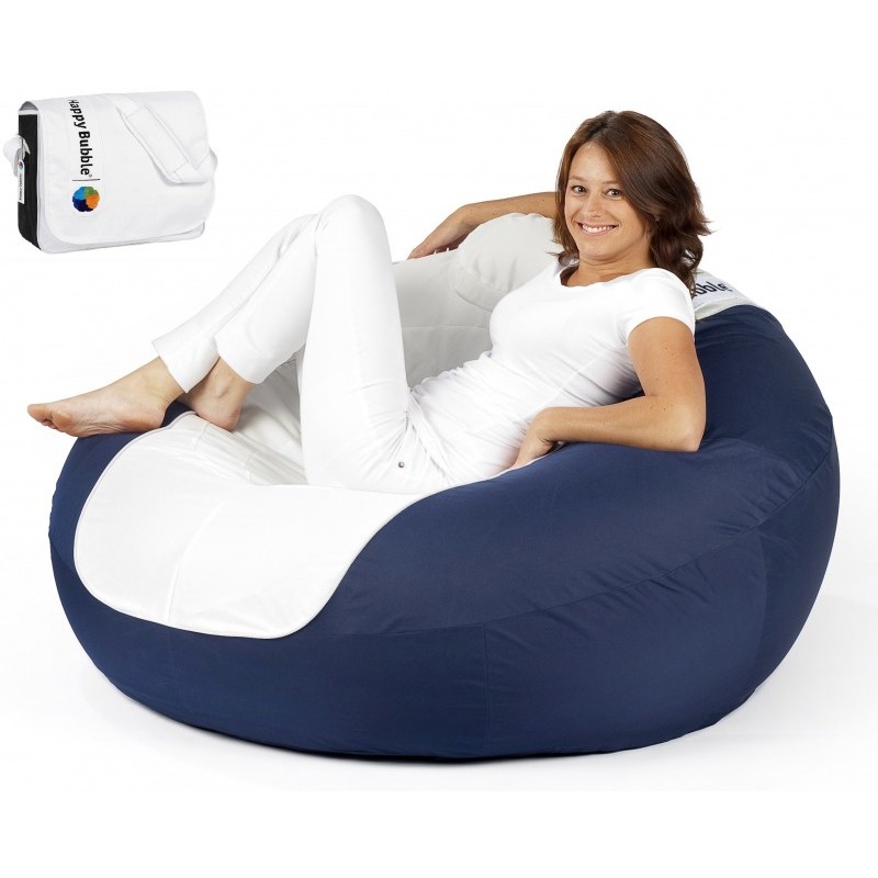 Säkkituoli Happy Bubble Navy Säkkituoli Happy Bubble Navy
