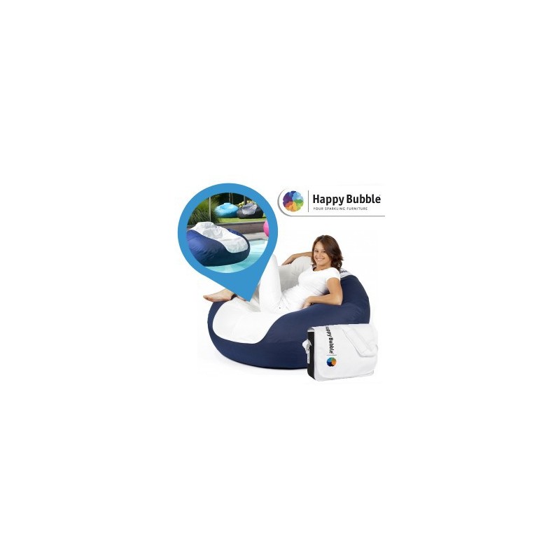 Säkkituoli Happy Bubble Navy Säkkituoli Happy Bubble Navy