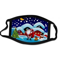 Joulumaski JouluPukki/Lumiukko