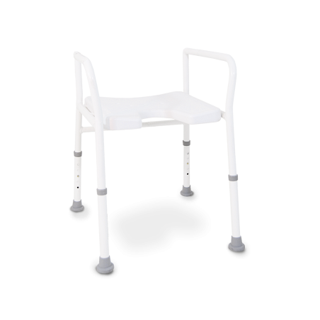 Suihkujakkara käsinojallinen DS