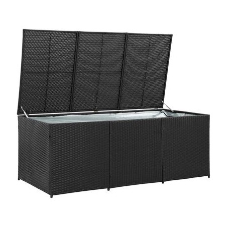 Puutarhan säilytyslaatikko 180x90x75