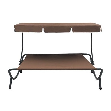 Aurinkotuoli katoksella