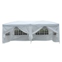 POP-UP katos 6x3m seinillä