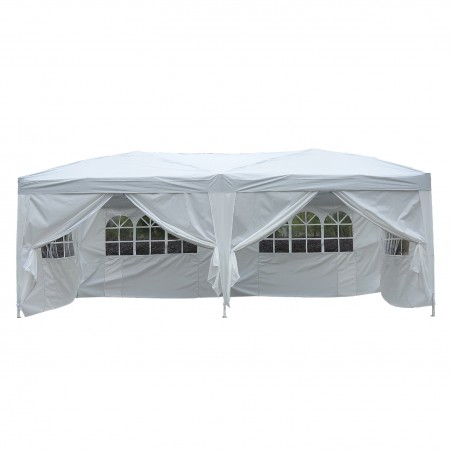 POP-UP katos 6x3m seinillä