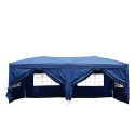 POP-UP katos 6x3m seinillä