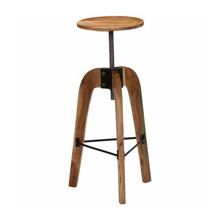 Baarituolit puu säädettävä